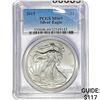 2015 $1 Silver Eagle PCGS MS69