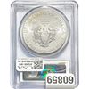 Image 2 : 2015 $1 Silver Eagle PCGS MS69