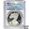 2011-W Silver Eagle PCGS PR69DCAM