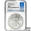 Image 1 : 2020(S) Silver Eagle NGC MS70