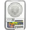 Image 2 : 2020(S) Silver Eagle NGC MS70