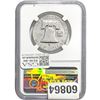 Image 2 : 1957 Franklin Half Dollar NGC PF67