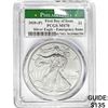 Image 1 : 2020-(P) Silver Eagle PCGS MS70