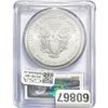 Image 2 : 2015 Silver Eagle PCGS MS69