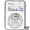 Image 1 : 2021 $1 Silver Eagle NGC MS70 Early Rele