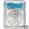 2020-(P) Silver Eagle ICG MS70