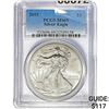 Image 1 : 2015 $1 Silver Eagle PCGS MS69