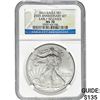 Image 1 : 2011 American Silver Eagle NGC MS70