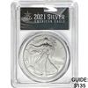 Image 1 : 2021-W Silver Eagle Type 2 PCGS MS70