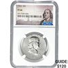 Image 1 : 1963 Franklin Half Dollar NGC PF68