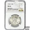 Image 1 : 1942-S Walking Liberty Half Dollar NGC M