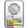 Image 2 : 1942-S Walking Liberty Half Dollar NGC M
