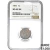 Image 1 : 1866 Indian Head Cent NGC MS62 BN