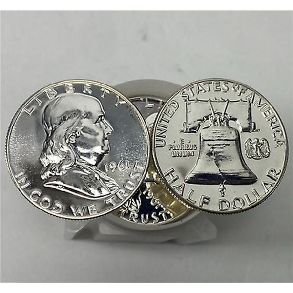 [20] Proof Franklin Half Roll GEM PROOF