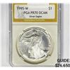 1995-W American Silver Eagle PGA PR70DCAM