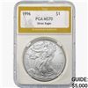 Image 1 : 1996 American Silver Eagle PGA MS70