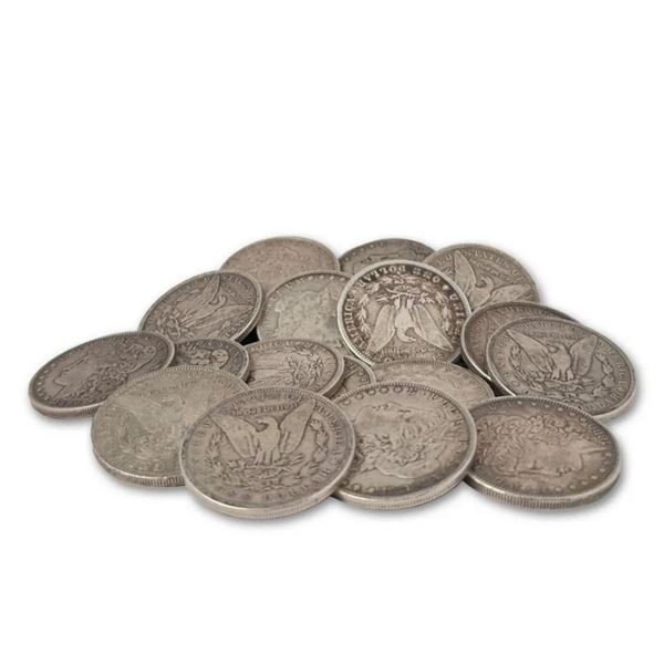 [100] Pre-21 Morgan Silver Dollar Nice CIRC