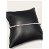 Image 3 : 14K WHITE GOLD 9.16G 4.2CT LAB DIAMOND BRACELET SUGGESTED RETAIL VALUE $10500