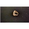 Image 2 : 14K YELLOW GOLD DRESS RING BOLD WAVE INSPIRED DESIGN, 5.30GR,
