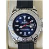 Image 1 : ROLEX YACHT MASTER REPLICA WATCH. MODEL 116622. STAINLESS-STEEL CASE, NAVY BLUE DIAL