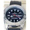 Image 2 : ROLEX YACHT MASTER REPLICA WATCH. MODEL 116622. STAINLESS-STEEL CASE, NAVY BLUE DIAL