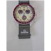 Image 4 : OMEGA  SWATCH "MISSION TO PLUTO" FROM THE MOONSWATCH COLLECTION WATCH.  CHRONOGRAPH