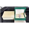 Image 8 : ROLEX SUBMARINER REPLICA WATCH, STEEL PINK DIAL. WHITE/PINK BEZEL, OYSTER BRACELET
