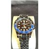 Image 2 : ROLEX GMT-MASTER II "BATMAN" REPLICA WATCH, STEEL BLACK DIAL, BLACK CASED JUBILEE BRACELET 126710