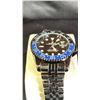 Image 3 : ROLEX GMT-MASTER II "BATMAN" REPLICA WATCH, STEEL BLACK DIAL, BLACK CASED JUBILEE BRACELET 126710