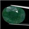 Image 2 : 34.50 CT CERTIFIED EMERALD GEMSTONE ($9,500 APPRAISAL, APPRAISAL NOT GUARANTEED)