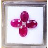 Image 1 : 4.47 CT CERTIFIED PIGEON BLOOD RUBY GEMSTONE PARCEL ($6,705 APPRAISAL, APPRAISAL NOT GUARANTEED)