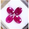 Image 2 : 4.47 CT CERTIFIED PIGEON BLOOD RUBY GEMSTONE PARCEL ($6,705 APPRAISAL, APPRAISAL NOT GUARANTEED)