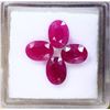 Image 3 : 4.47 CT CERTIFIED PIGEON BLOOD RUBY GEMSTONE PARCEL ($6,705 APPRAISAL, APPRAISAL NOT GUARANTEED)