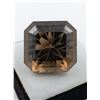 Image 1 : 148.32 CT FANCY SMOKEY ROCK QUARTZ GEMSTONE ($15,575 APPRAISAL, APPRAISAL NOT GUARANTEED)