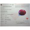 Image 4 : 13.95 CT CERTIFIED MOZAMBIQUE RUBY GEMSTONE ($8800 APPRAISAL, APPRAISAL NOT GUARANTEED)