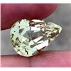 Image 1 : 16.28 CT CERTIFIED YELLOW "TRIPHONE" KUNZITE GEMSTONE ($8,060 APPRAISAL, APPRAISAL NOT GUARANTEED)