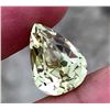 Image 2 : 16.28 CT CERTIFIED YELLOW "TRIPHONE" KUNZITE GEMSTONE ($8,060 APPRAISAL, APPRAISAL NOT GUARANTEED)