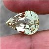 Image 3 : 16.28 CT CERTIFIED YELLOW "TRIPHONE" KUNZITE GEMSTONE ($8,060 APPRAISAL, APPRAISAL NOT GUARANTEED)