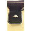Image 1 : NEW 18K GOLD PLATED 2.0 ST SIMULATED DIAMOND (CZ) SOLITAIRE RING, SIZE 6.0