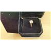 Image 3 : NEW 18K GOLD PLATED 2.0 ST SIMULATED DIAMOND (CZ) SOLITAIRE RING, SIZE 6.0