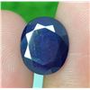 Image 1 : 6.45 CT CERTIFIED BURMESE BLUE SAPPHIRE GEMSTONE ($12,900 APPRAISAL, APPRAISAL NOT GUARANTEED)
