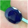 Image 2 : 6.45 CT CERTIFIED BURMESE BLUE SAPPHIRE GEMSTONE ($12,900 APPRAISAL, APPRAISAL NOT GUARANTEED)