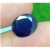 Image 3 : 6.45 CT CERTIFIED BURMESE BLUE SAPPHIRE GEMSTONE ($12,900 APPRAISAL, APPRAISAL NOT GUARANTEED)