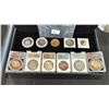 Image 1 : COLLECTION OF CASED COINS