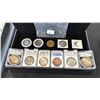 Image 2 : COLLECTION OF CASED COINS