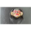 Image 1 : HAND CARVED & PAINTED FIRST NATIONS MASK BY XUUJ STAANG 9" X 7" X 3"