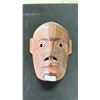 Image 1 : HAND CARVED FIRST NATIONS MASK BY JACK JAMES 8" X 9"