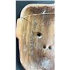 Image 3 : HAND CARVED FIRST NATIONS MASK BY JACK JAMES 8" X 9"