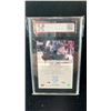 Image 2 : KSA 8.5 2023 UD GAME DATED MOMENTS #1 CONNOR BEDARD SILVER CARD
