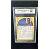 Image 2 : GCG 8.5 1990 HOOPS #223 SAM VINCENT MICHAEL JORDAN #12 CARD